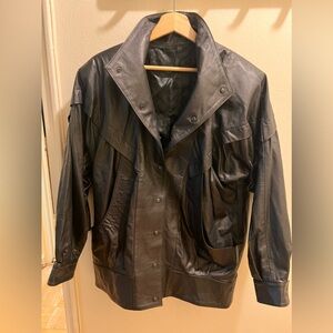 Vintage Leather Jacket